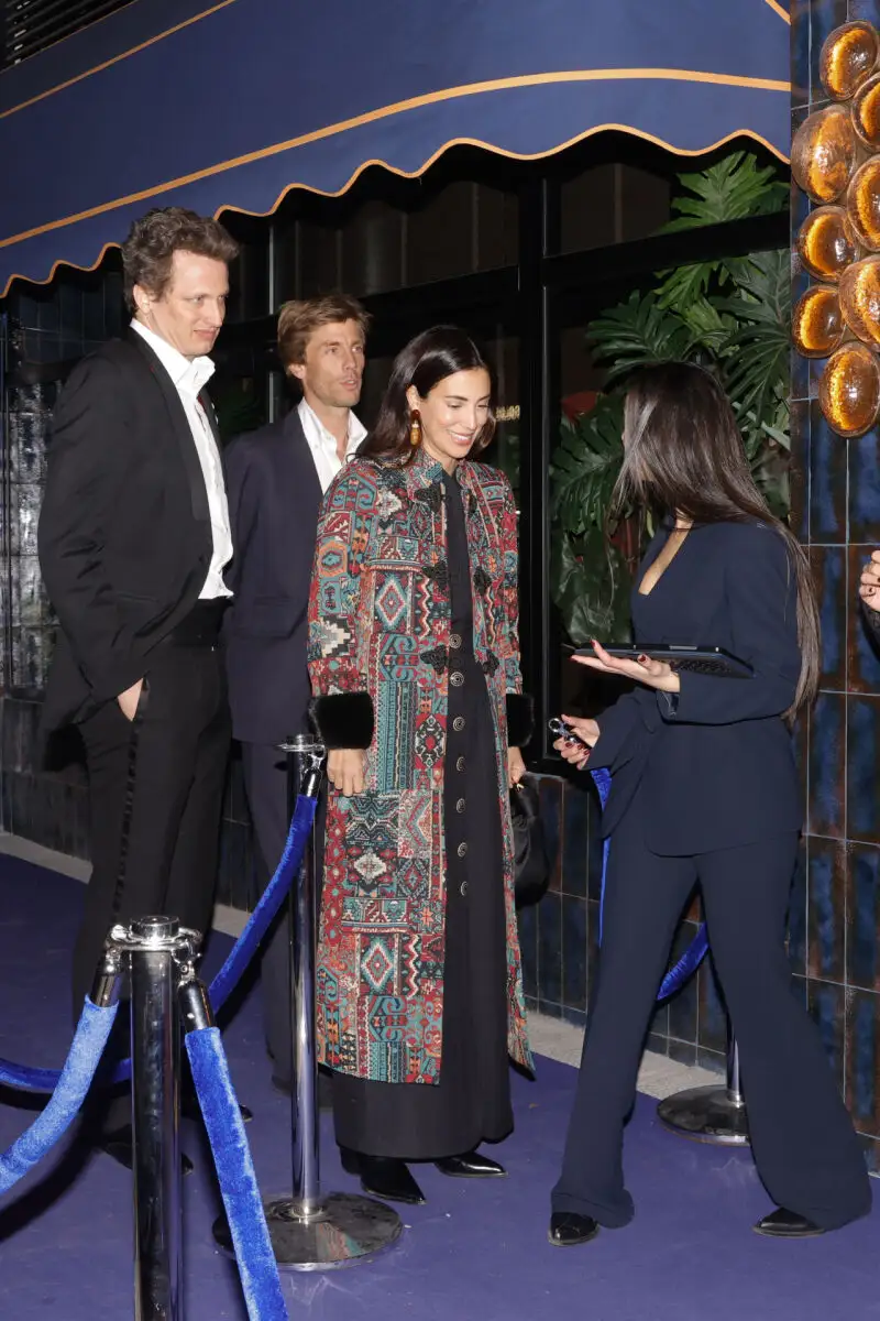 El look de Sassa de Osma.