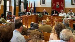 La subasta de cabra montés de Gredos recauda un 15% menos por la situación internacional La subasta de cabra montés de Gredos recauda un 15% menos por la situación internacional