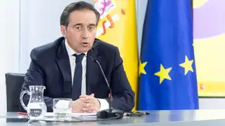 Irán.- Albares confirma la evacuación "con éxito" de la Embajada de España en Irán Irán.- Albares confirma la evacuación "con éxito" de la Embajada de España en Irán