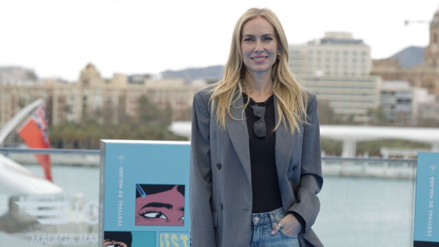 Kira Mir&oacute; en el Festival de M&aacute;laga 2026.