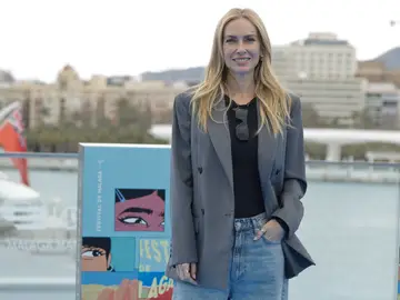 Kira Miró en el Festival de Málaga 2026. Kira Miró en el Festival de Málaga 2026.