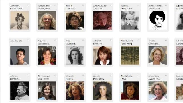 Imagen de la aplicaci&oacute;n Creadoras en el Prado