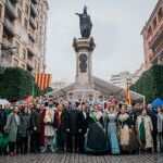 Homenaje en Castell&oacute;n a Jaume I