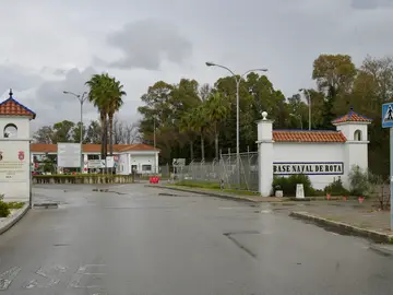 Imagen de la base militar de Rota Imagen de la base militar de Rota