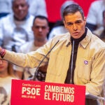 Pedro S&aacute;nchez en Soria
