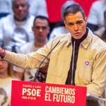 Pedro Sánchez en Soria