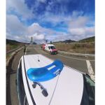 Momento de la atenci&oacute;n a uno de los peregrinos