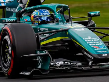 F1 - AUSTRALIAN GRAND PRIX 2026 14 ALONSO Fernando (spa), Aston Martin F1 Team AMR26, action during the Formula 1 Qatar Airways Australian Grand Prix 2026, 1st round of the 2026 Formula One World Championship from March 6 to 8, 2026 on the Albert Park Circuit, in Melbourne, Australia - Photo Julien Delfosse / DPPI AFP7 07/03/2026 ONLY FOR USE IN SPAIN
