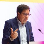 MADRID.-&Oacute;scar L&oacute;pez tacha a Ayuso de "presidenta machista" y la acusa de liderar una "guerra cultural contra el feminismo"