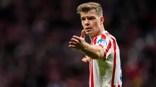 Atletico de Madrid v Real Sociedad - LaLiga EA Sports Alexander Sorloth of Atletico de Madrid gestures during the Spanish League, LaLiga EA Sports, football match played between Atletico de Madrid and Real Sociedad at Riyadh Air Metropolitano stadium on March 07, 2026, in Madrid, Spain. AFP7 07/03/2026 ONLY FOR USE IN SPAIN