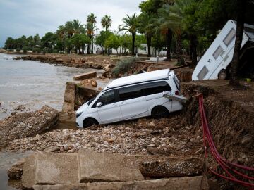 La CHE advierte de "crecidas s&uacute;bitas" en cauces y barrancos en comarcas del Ebre en Tarragona