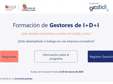 Castilla y León forma a titulados universitarios en paro en la gestión de la I+D+i Castilla y León forma a titulados universitarios en paro en la gestión de la I+D+i