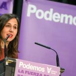 15M.- Belarra avisa de que la "certeza" que ofrece el PP en CyL es la de "demoler" los servicios p&uacute;blicos