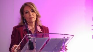 La vicepresidenta primera y consellera de Vivienda, Empleo, Juventud e Igualdad, Susana Camarero