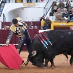 El diestro Jos&eacute; Mar&iacute;a Manzanares durante la feria taurina de Olivenza