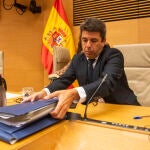 Carlos Maz&oacute;n comparece en el Congreso