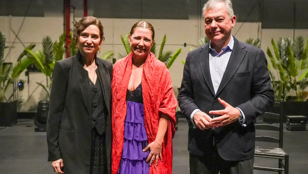 Isabel Díaz Ayuso y el alcalde de Sevilla en Nueva York