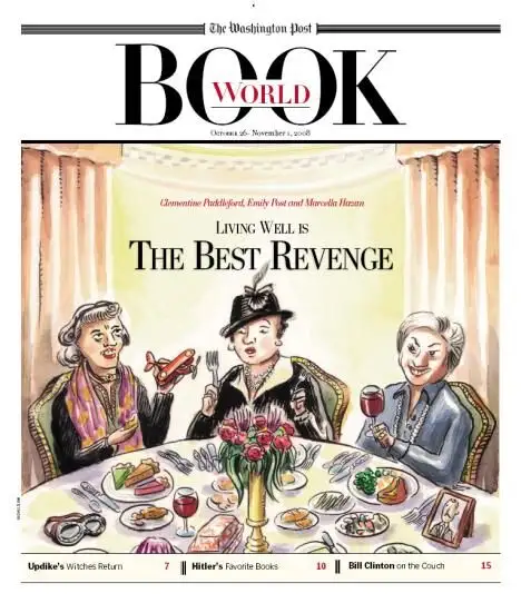 Portada del "Book World"