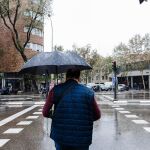 Vuelven las lluvias este viernes al sur de la comunidad 