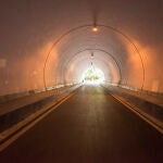 Imagen de un t&uacute;nel