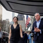 Isabel D&iacute;az Ayuso en Nuva York