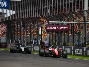 F1 - AUSTRALIAN GRAND PRIX 2026 16 LECLERC Charles (mco), Scuderia Ferrari SF-26, action 63 RUSSELL George (gbr), Mercedes AMG F1 Team W17, action during the Formula 1 Qatar Airways Australian Grand Prix 2026, 1st round of the 2026 Formula One World Championship from March 6 to 8, 2026 on the Albert Park Circuit, in Melbourne, Australia - Photo Xavier Bonilla / DPPI AFP7 08/03/2026 ONLY FOR USE IN SPAIN