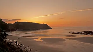 Playa de Amio Playa de Amio