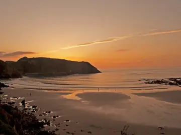 Playa de Amio Playa de Amio