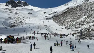 Gran fin de semana en las estaciones de esquí leonesas Gran fin de semana en las estaciones de esquí leonesas