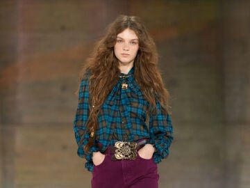 Look desfile Chlo&eacute;.