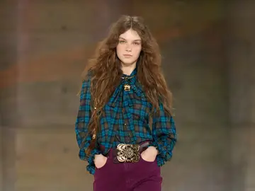 Look desfile Chloé. Look desfile Chloé.