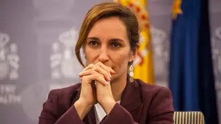La ministra de Sanidad, Mónica García La ministra de Sanidad, Mónica García