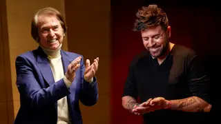 Imagen de Raphael y Pablo López Imagen de Raphael y Pablo López