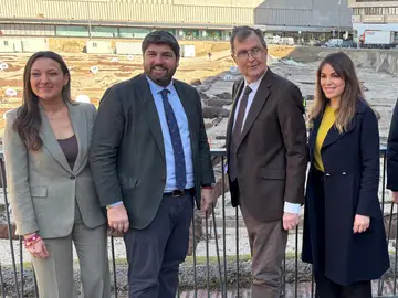 El yacimiento de San Esteban se convertirá en una plaza flotante casi dos décadas después El yacimiento de San Esteban se convertirá en una plaza flotante casi dos décadas después