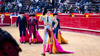 El catalán Mario Vilau destaca con su entrega en la primera de Fallas El catalán Mario Vilau destaca con su entrega en la primera de Fallas