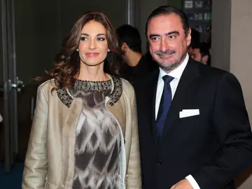 Mariló Montero y Carlos Herrera en una imagen de archivo Mariló Montero y Carlos Herrera en una imagen de archivo