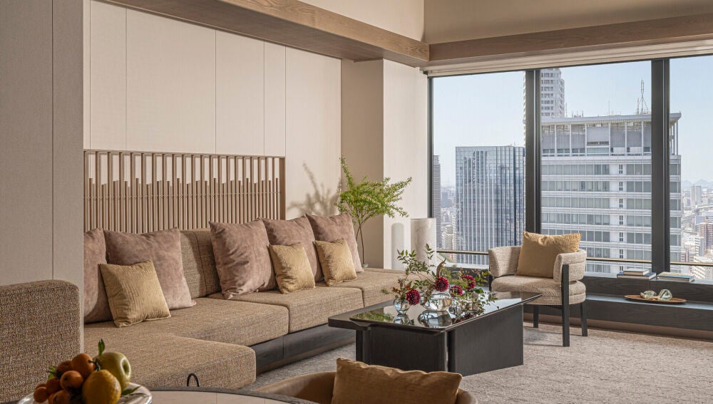 El Four Seasons Hotel Osaka