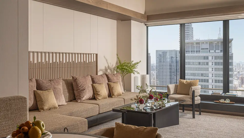 El Four Seasons Hotel Osaka