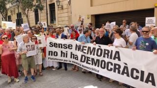 Vox y PP derogan la Ley de Memoria Democrática de Baleares