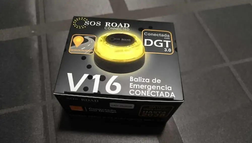 Baliza V16 SOS Connected