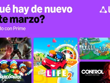 Amazon Luna renueva su catálogo en marzo con nuevos juegos para miembros Prime Amazon Luna renueva su catálogo en marzo con nuevos juegos para miembros Prime