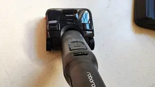 Este dispositivo aspira y friega a la vez Vista superior de la roborock F25 Ace Pro