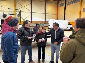 Luis Mariano Santos visita la zona monta&ntilde;a oriental leonesa