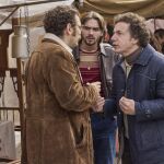 Ra&uacute;l Ar&eacute;valo, Vito Sanz y Gabriel Guevara protagonizan 'Por cien millones'