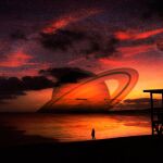 Saturno combusto hor&oacute;scopo