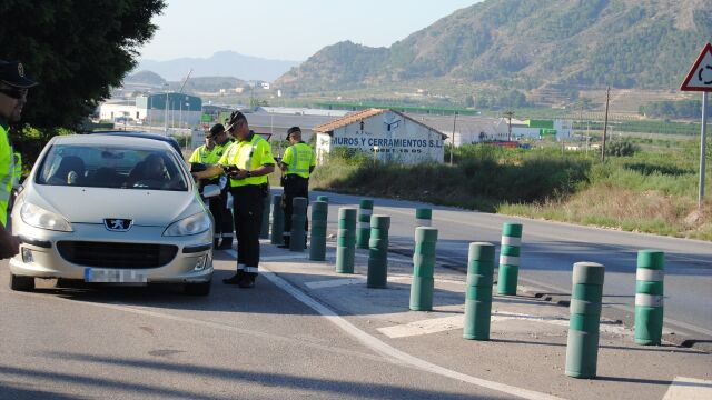 Operaci&oacute;n de Tr&aacute;fico en 30 municipios murcianos para revisar el cintur&oacute;n de seguridad esta semana