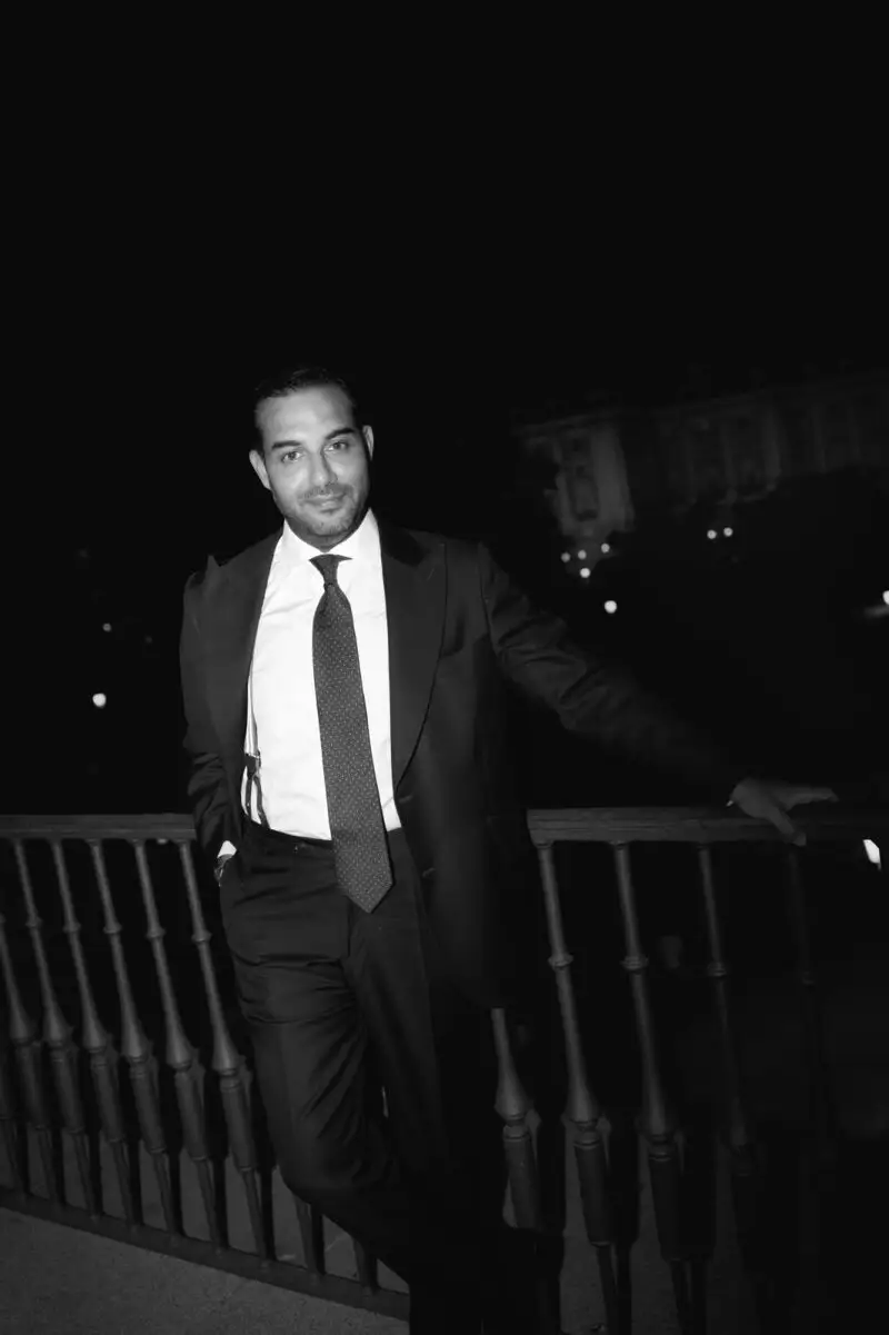 Kabir C. Sukhwani durante el transcurso de la entrevista