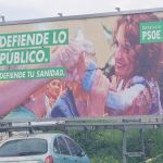 Valla publicitaria del PSOE de Andaluc&iacute;a