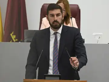 MURCIA.-Antelo afronta en solitario su etapa en el grupo Mixto: "Mis principios no son de quita y pon" MURCIA.-Antelo afronta en solitario su etapa en el grupo Mixto: "Mis principios no son de quita y pon"