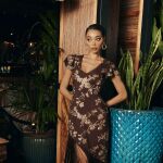 Vestidos de flecos para la Feria de Abril 2026 si no quieres vestirte de flamenca.